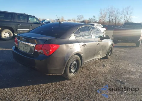 2014 Chevrolet Cruze Ls Auto из США, поврежденный, VIN 1G1PA5SH1E7292020